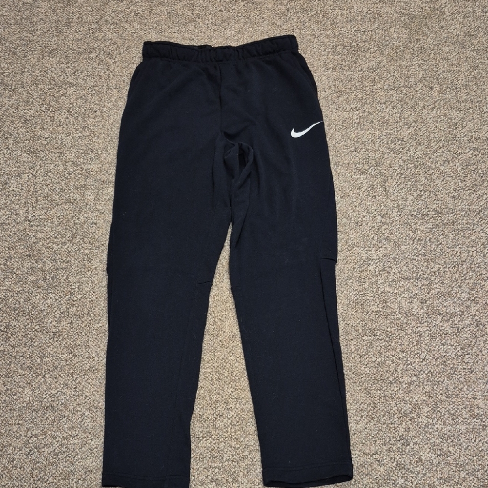 Nike Mens Black Joggers Size Small EUC **READ**